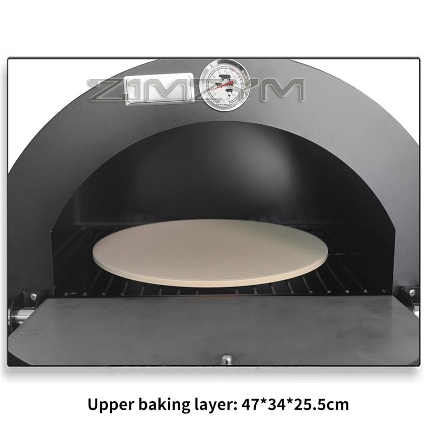 Outdoor Portable Wood Fired Pizza oven