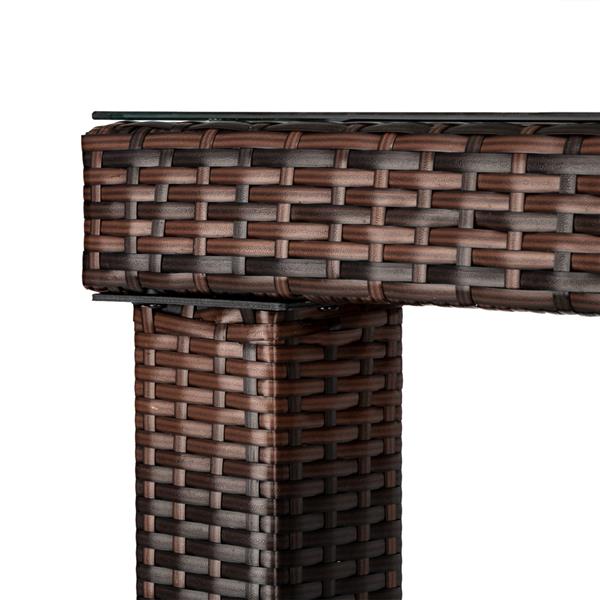 Square Bar/Pub Table  (122 x 76 x 91)cm