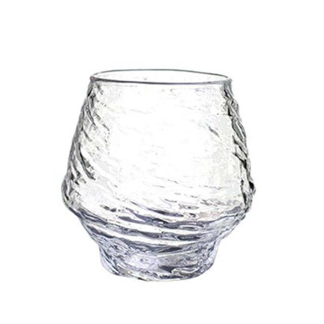 Japanese Hammered Whiskey Glass