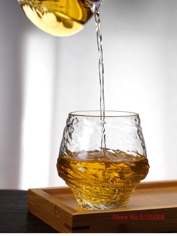 Japanese Hammered Whiskey Glass