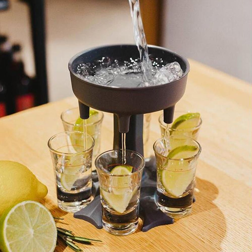 6 shot Liquor Dispenser