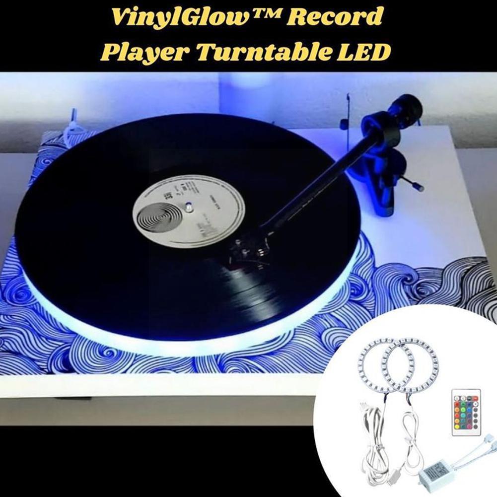 Billiards Vinyl Record LED Wall Clock with remote