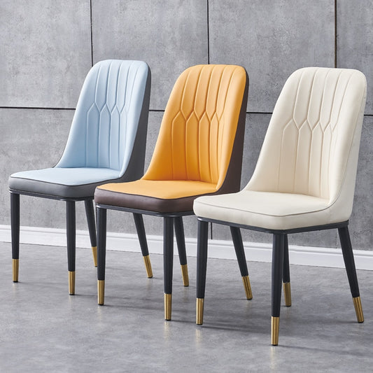 Nordic Luxury simple modern dining chair