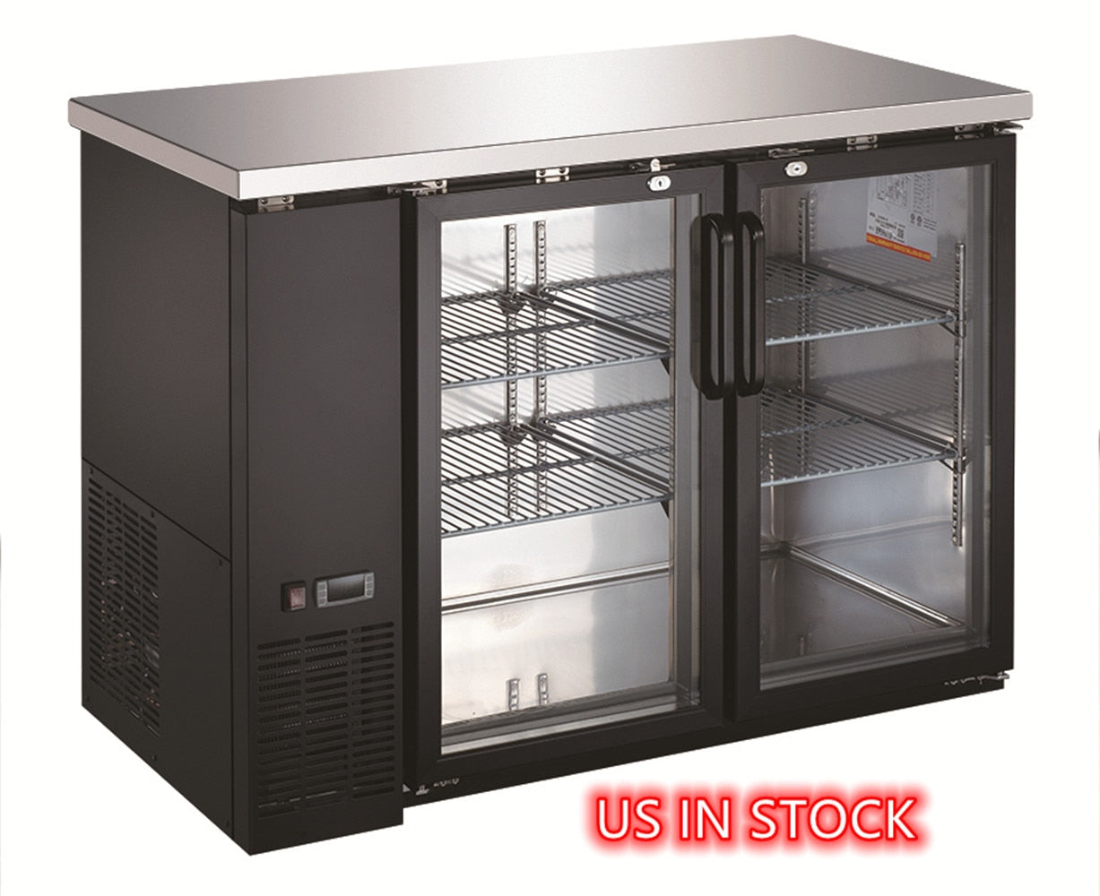 48 Qt. Beer Refrigerator Commercial Cabinet Back Bar