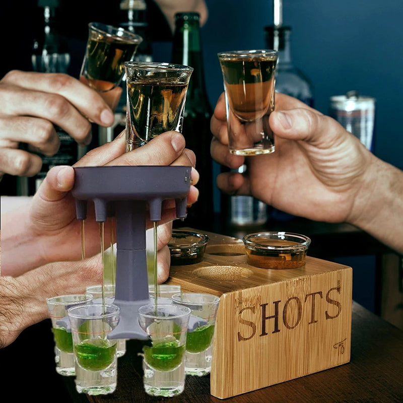 6 Shot Liquor Dispenser