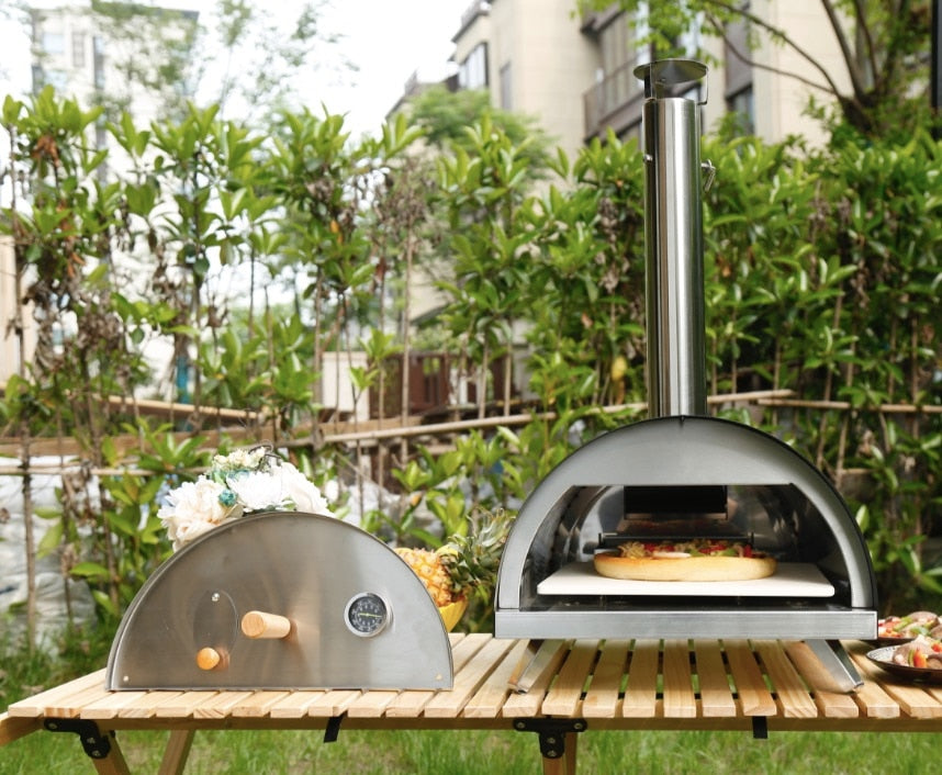 Wood Fired Pizza Oven