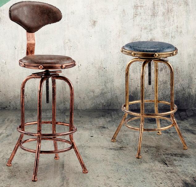 Metal Bar Stools with or without backs